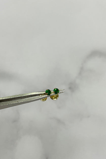 Topos Swarovski Verde / 3.3Mm / 0.48Gr