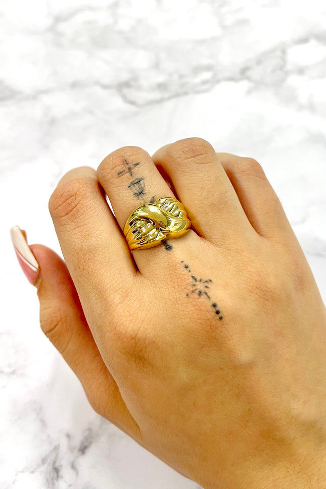 Anillo Onda +1 / T8 / 2.04Gr /