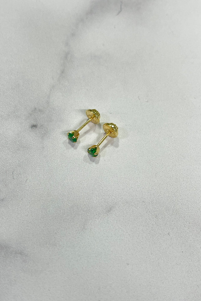Topos Swarovski Verde / 3.3Mm / 0.48Gr