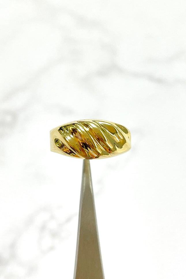 Anillo Espiga +1 / T8 / 1.47Gr /