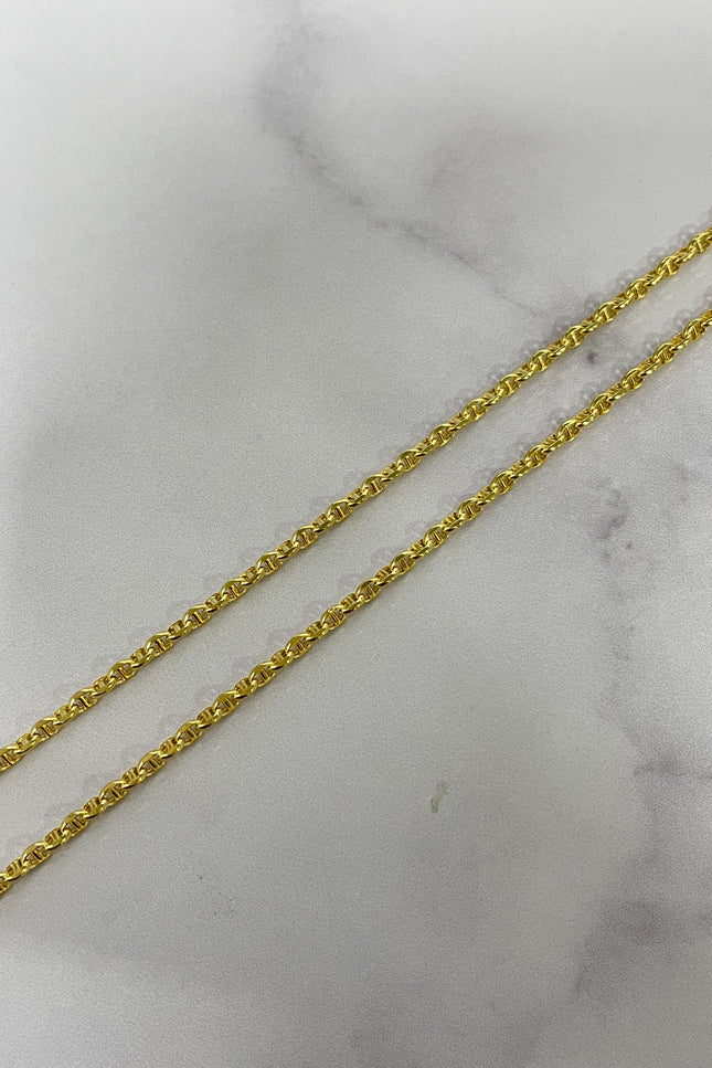 Cadena GC Italy / 60Cm / 6.42Gr / 3.0Mm /