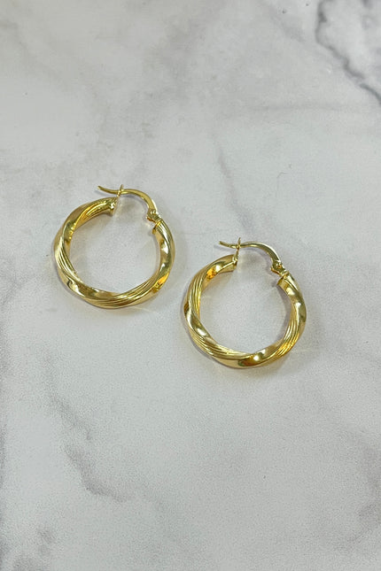 Candongas Melcocha Mediana Rayadas / 2.27Gr / 2.4Cm /