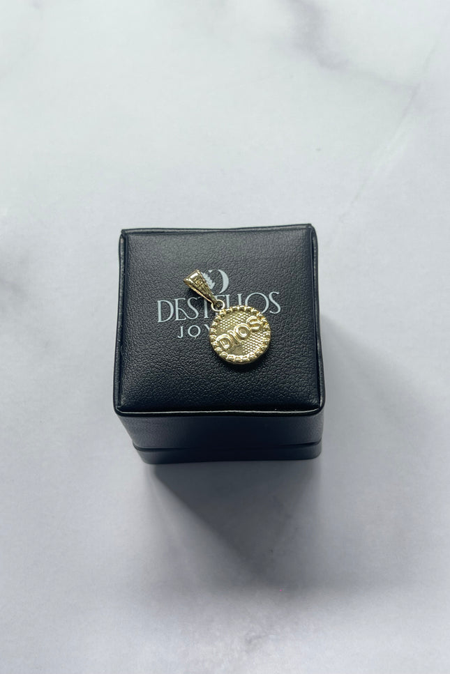 Dije Dios / 1.0cm / 0.82Gr