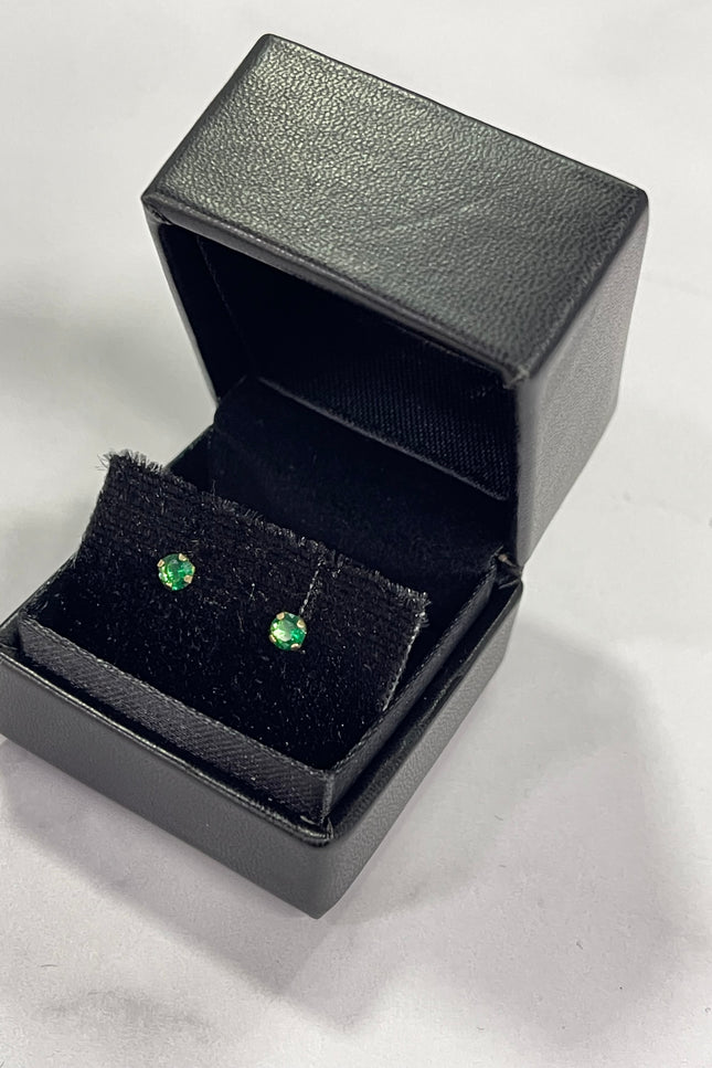 Topos Swarovski Verde / 3.3Mm / 0.48Gr
