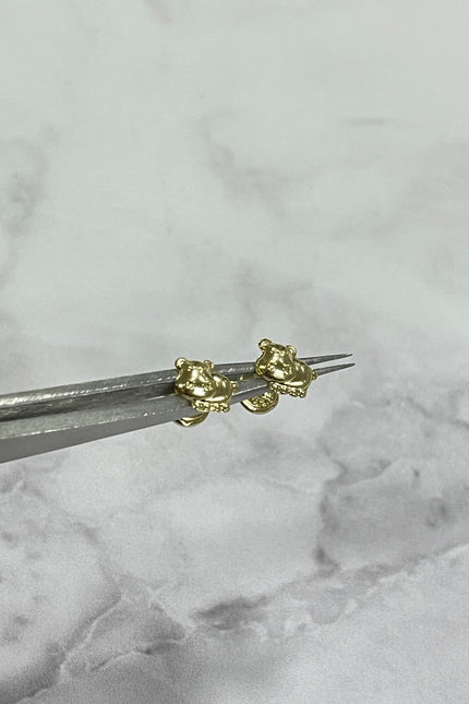 Topos De Hipopótamo / 7.2Mm / 0.59Gr