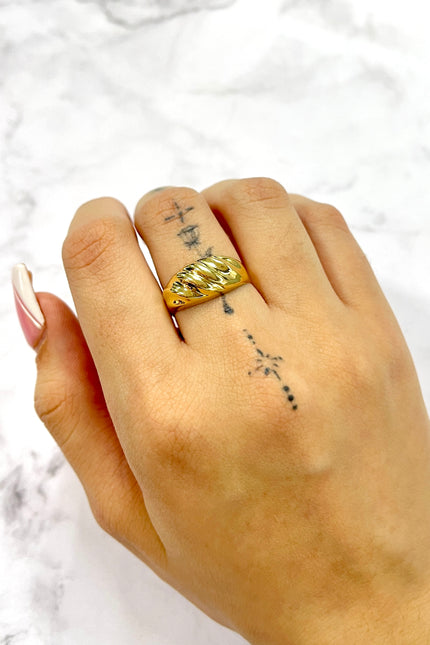 Anillo Espiga +1 / T7 / 1.5Gr /