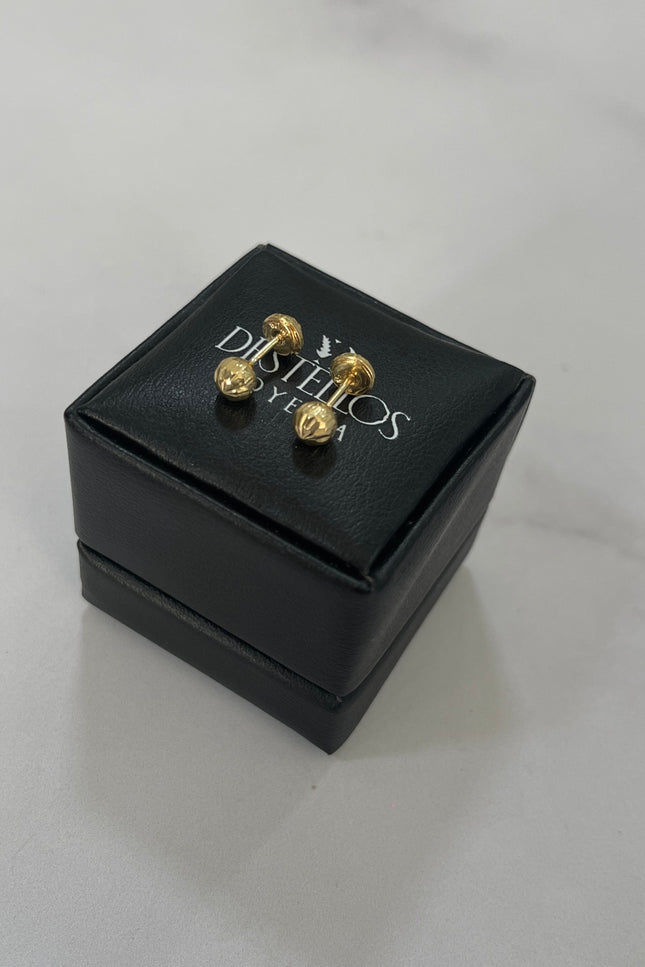 Topo Balin Diamantado 4Mm / 0.55Gr