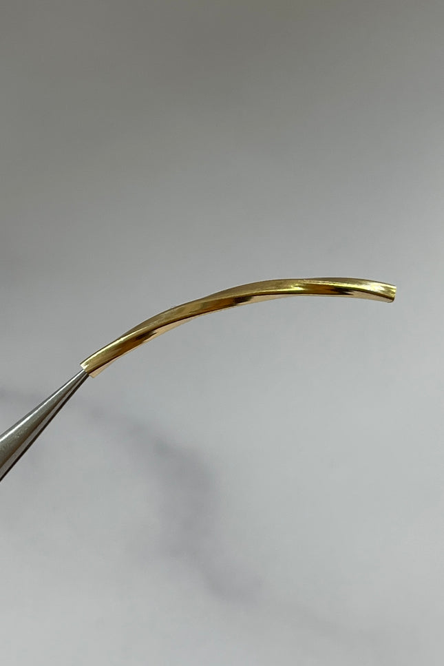 Herraje Tubo Melcocha / 3.1Cm / 0,27Gr / 1.9Mm /