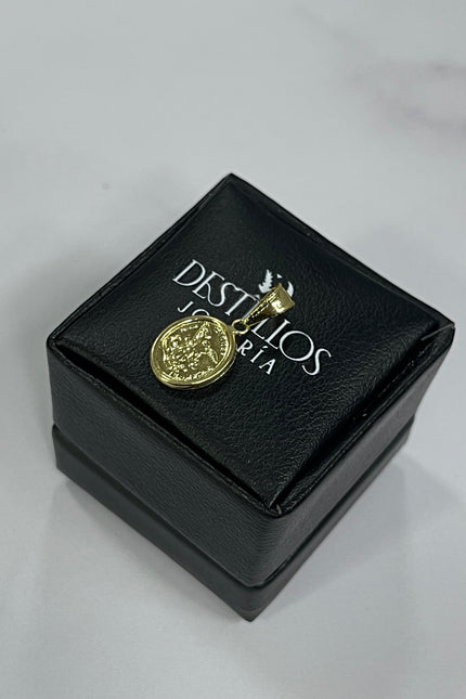 Dije San Miguel Pequeño / 1.5Cm / 0.62Gr /