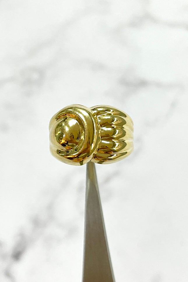 Anillo Cúpula +1 / T8 / 1.97Gr /