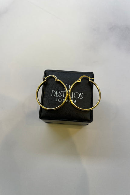 Candongas Clasica / 2.5Cm / 1.78Gr /