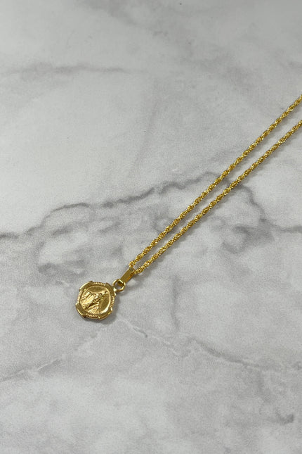 Set De Cadena Y dije Virgen Milagrosa / 50Cm / 1.38Gr