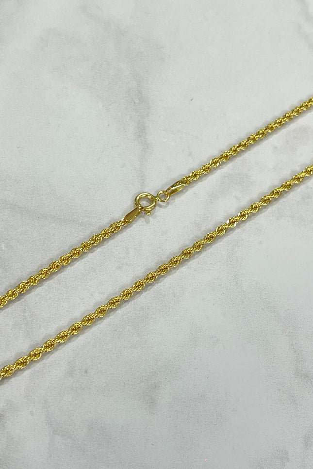 Cadena Lazo / 45Cm / 2.62Gr / 2.1Mm /