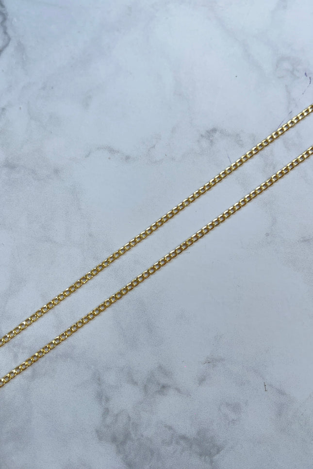 Cadena Cubana / 50Cm / 2.37Gr / 1.7Mm