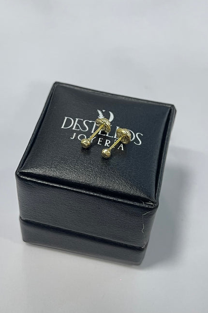 Topos Bola Diamantada / 3Mm / 0.43Gr /