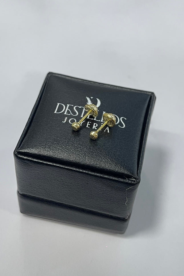 Topos Bola Diamantada / 3Mm / 0.43Gr /