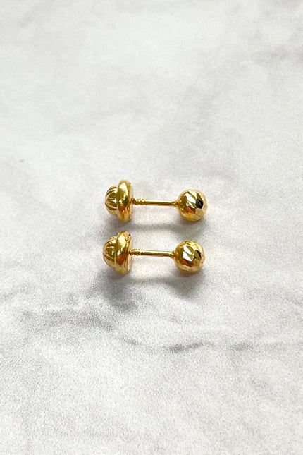 Topos Bola Diamantada / 4Mm / 0.56Gr /