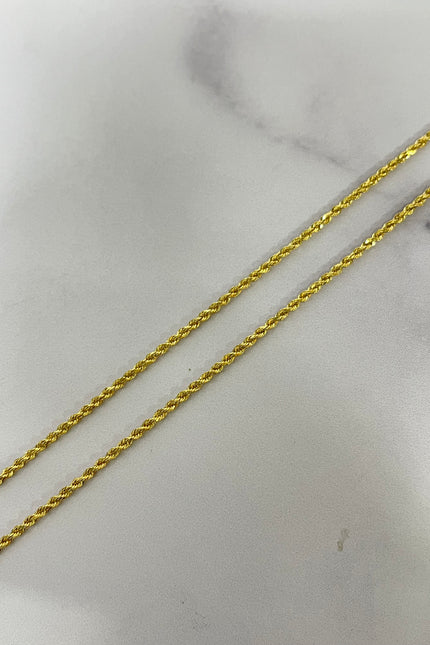 Cadena lazo / 60Cm / 2.98Gr / 1.9Mm /