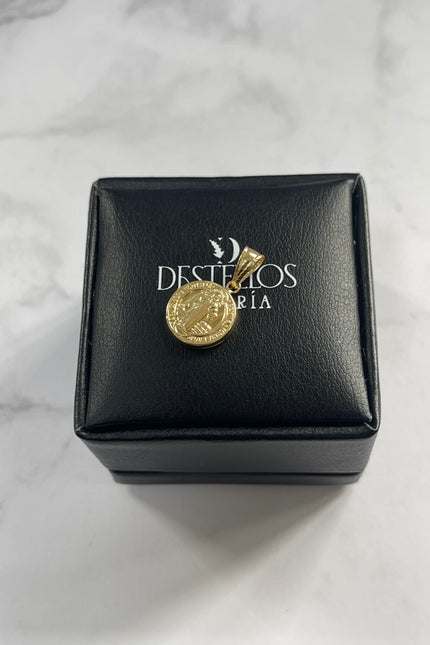 Dije San Benito Mediano / 1.5Cm / 0.83Gr /