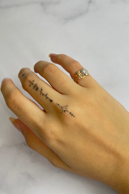 Anillo De Gelokiti / Talla4 / 1.17Gr