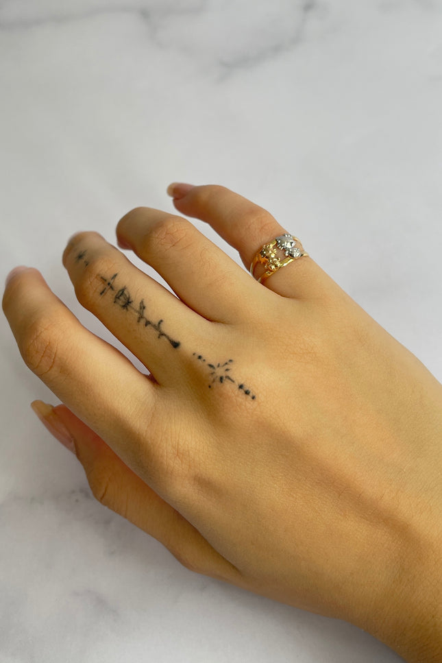 Anillo De Gelokiti / Talla4 / 1.17Gr