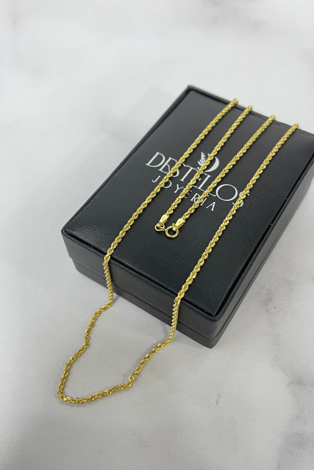 Cadena lazo / 60Cm / 2.98Gr / 1.9Mm /