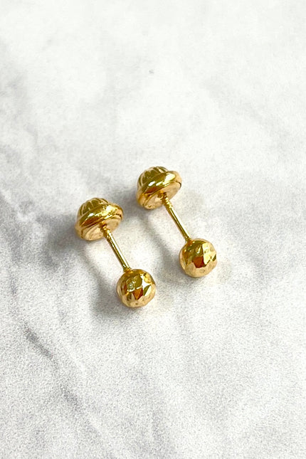 Topos Bola Diamantada / 4Mm / 0.56Gr /