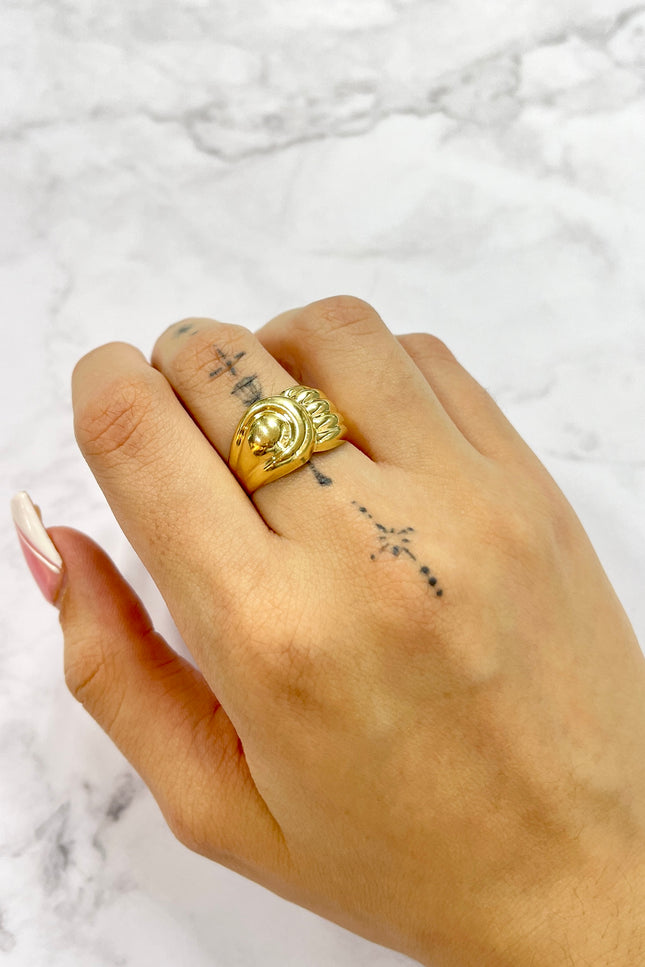 Anillo Cúpula +1 / T8 / 1.97Gr /