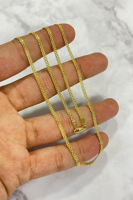 Cadena China / 50Cm / 3.74Gr / 2.1Mm /