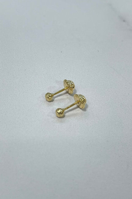 Topos Bola Diamantada / 3Mm / 0.43Gr /