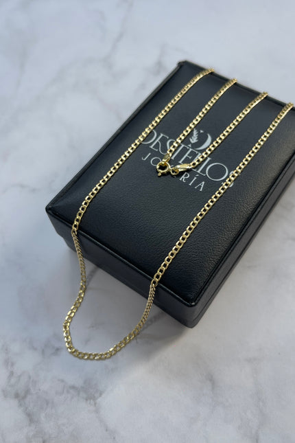 Cadena Cubana / 50Cm / 2.37Gr / 1.7Mm