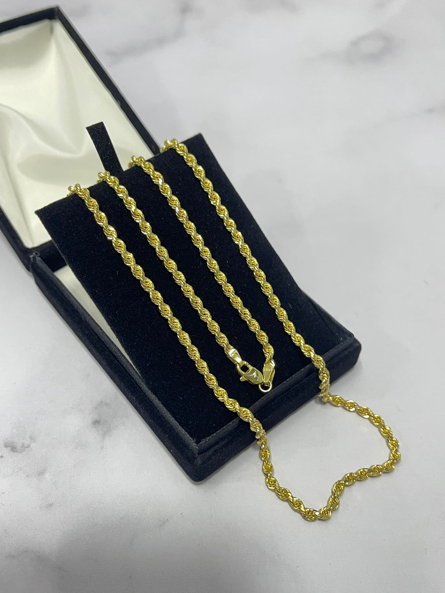 Cadena Lazo / 60Cm / 8.79Gr / 2.8Mm /