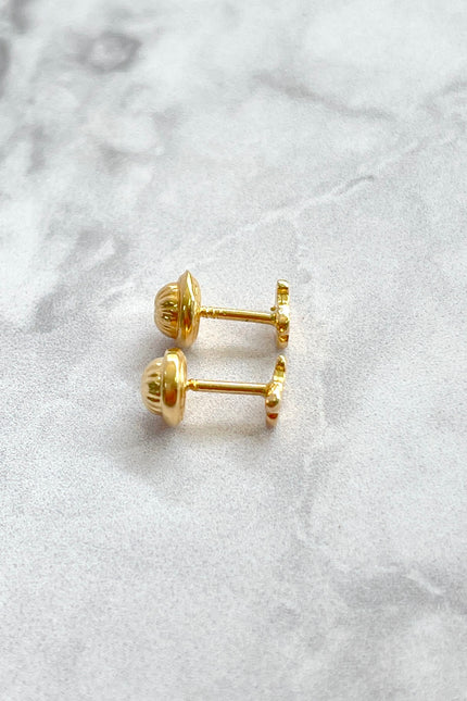 Topos Oso Con Swarovski / 0.72Gr / 4.4Mm /