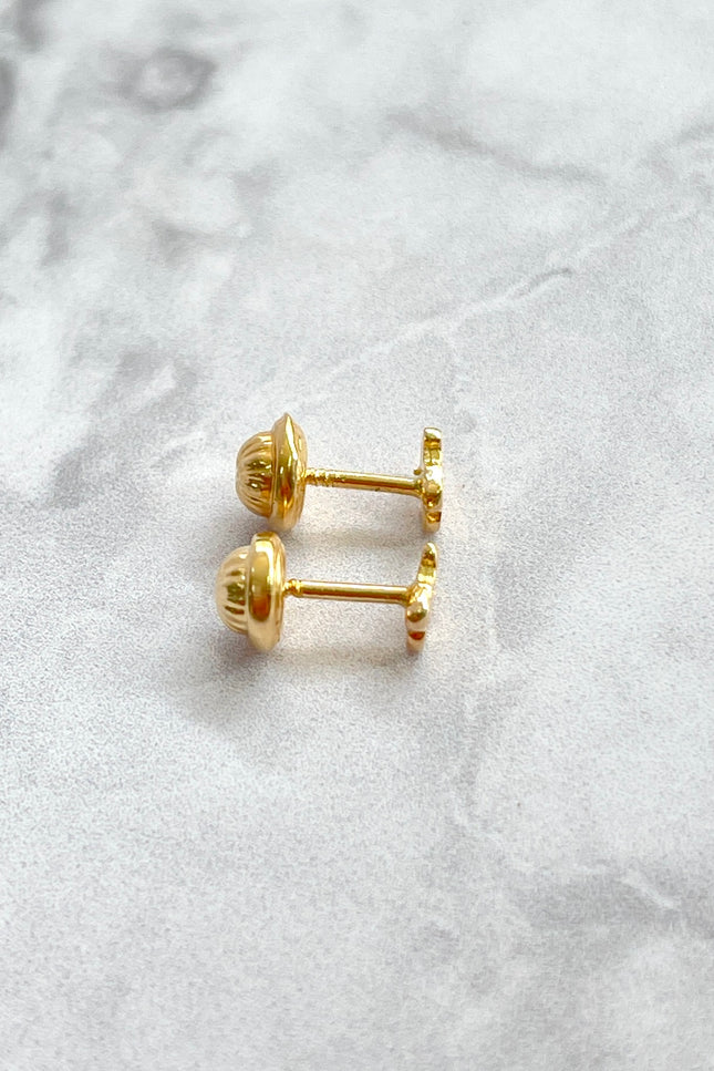 Topos Oso Con Swarovski / 0.72Gr / 4.4Mm /