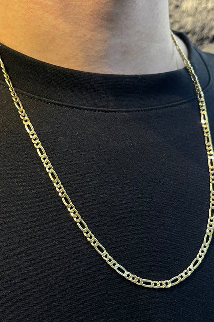 Cadena 3x1 / 60Cm / 9.1Gr / 3.9Mm /