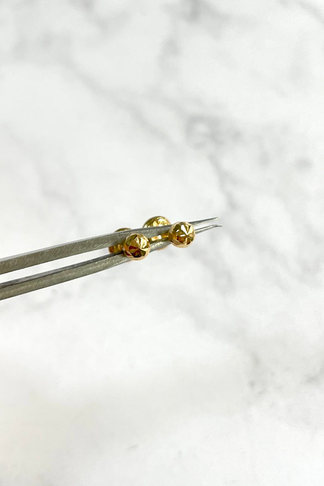 Topos Bola Diamantada / 4Mm / 0.56Gr /