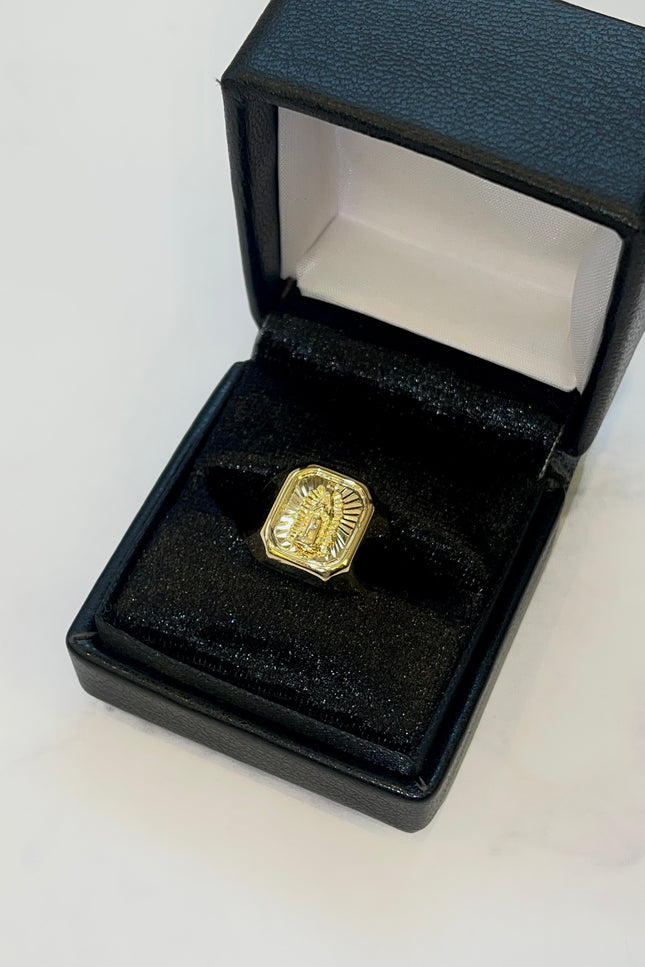 Anillo Guadalupe / T9 1/4 / 3.85Gr /
