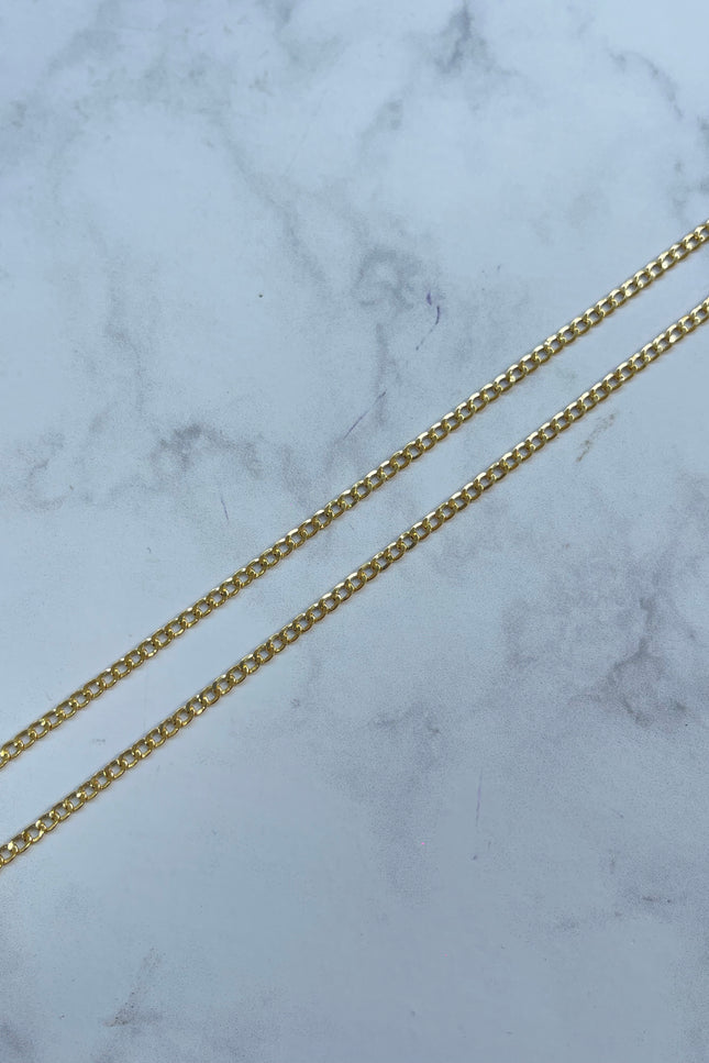 Cadena Cubana / 60Cm / 2.65Gr / 2.3Mm /