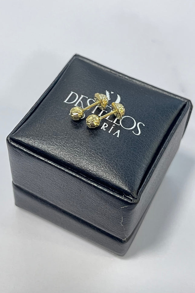 Topos Bola Diamantada / 4Mm / 0.48Gr /