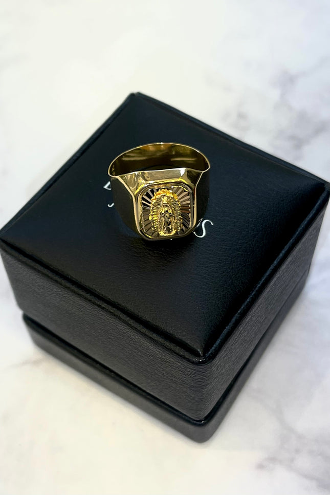 Anillo Guadalupe / T9 1/4 / 3.85Gr /
