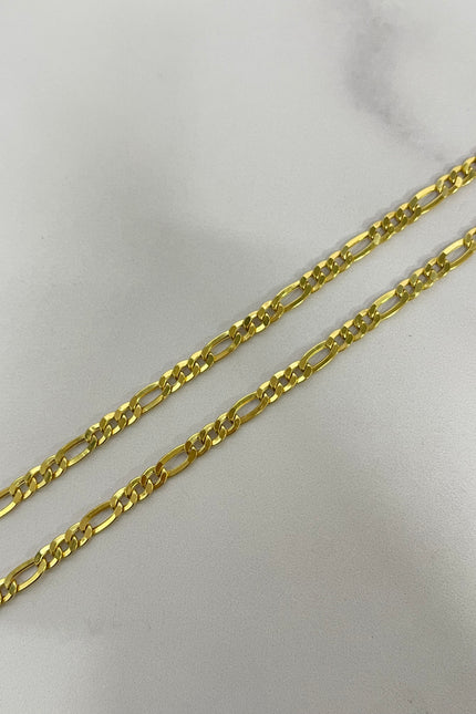 Cadena 3x1 / 60Cm / 9.1Gr / 3.9Mm /