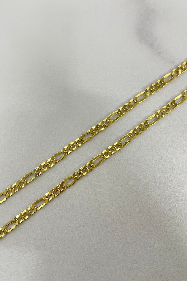 Cadena 3x1 / 60Cm / 9.1Gr / 3.9Mm /