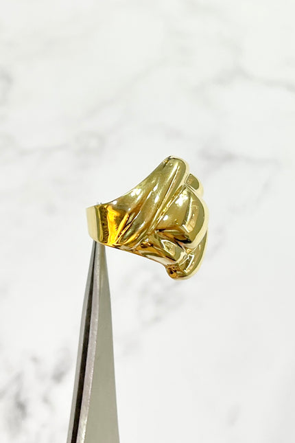 Anillo Marco Triangulo / T8 / 2.61Gr /