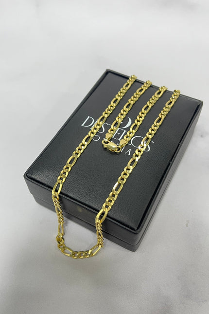 Cadena 3x1 / 60Cm / 9.1Gr / 3.9Mm /