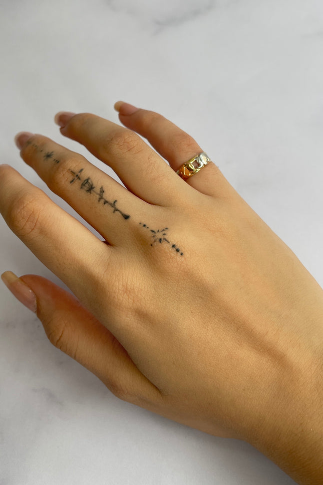 Anillo Elefante / Talla 4 / 1.04Gr /