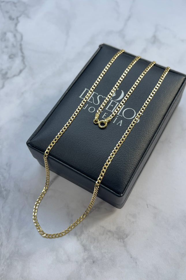 Cadena Cubana / 60Cm / 2.65Gr / 2.3Mm /