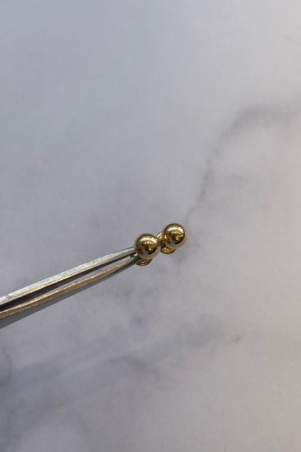 Topos Bola Lisas / 6Mm / 0.58Gr /