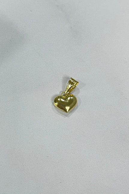 Dije Corazon Pequeño / 1.0Cm / 0.31Gr /