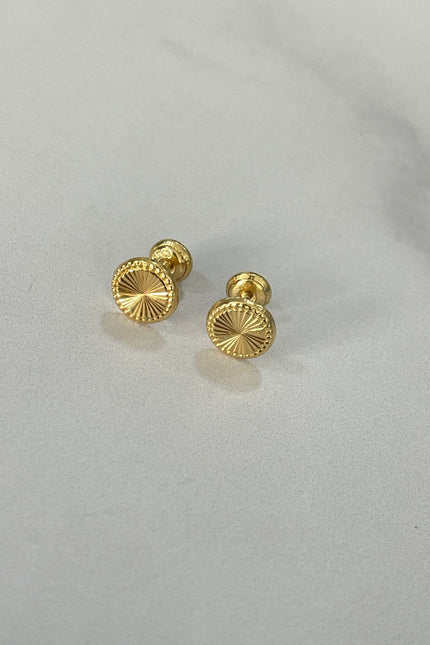 Topo Circular Diamantado / 0.95Gr / 8Mm