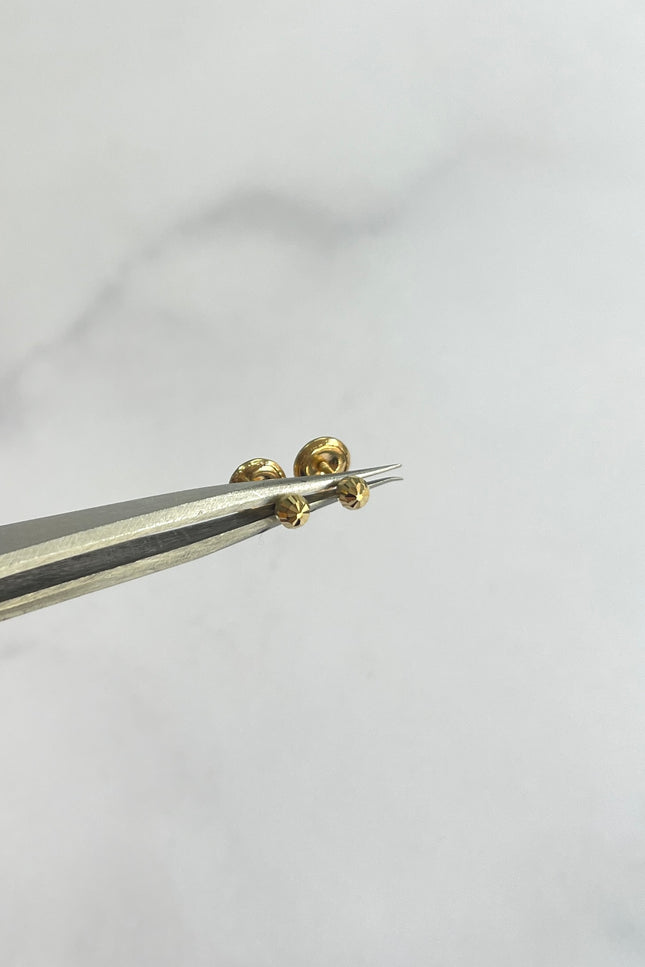 Topos Bola Diamantada / 0,5Gr / 3Mm /